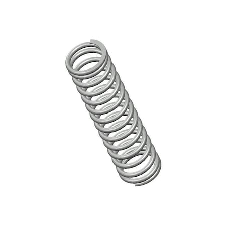 Approved Vendor Compression Spring, O=1.100, L= 4.50, W= .125 G709968134
